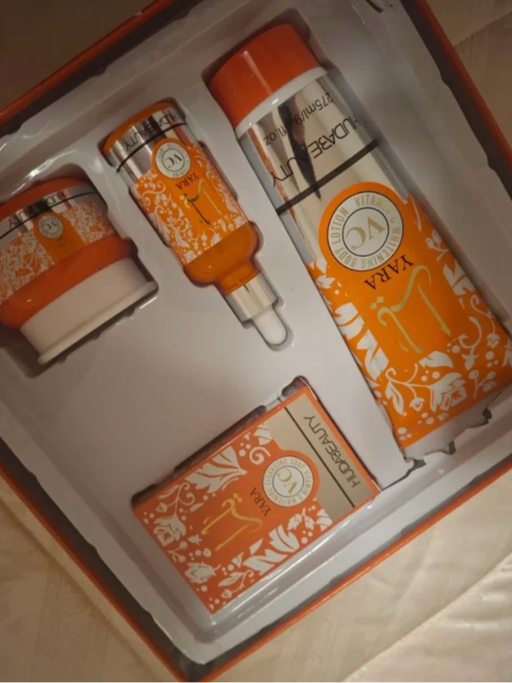 Yara Tropical - Vitamin C skin care set - Picture 4 of 4